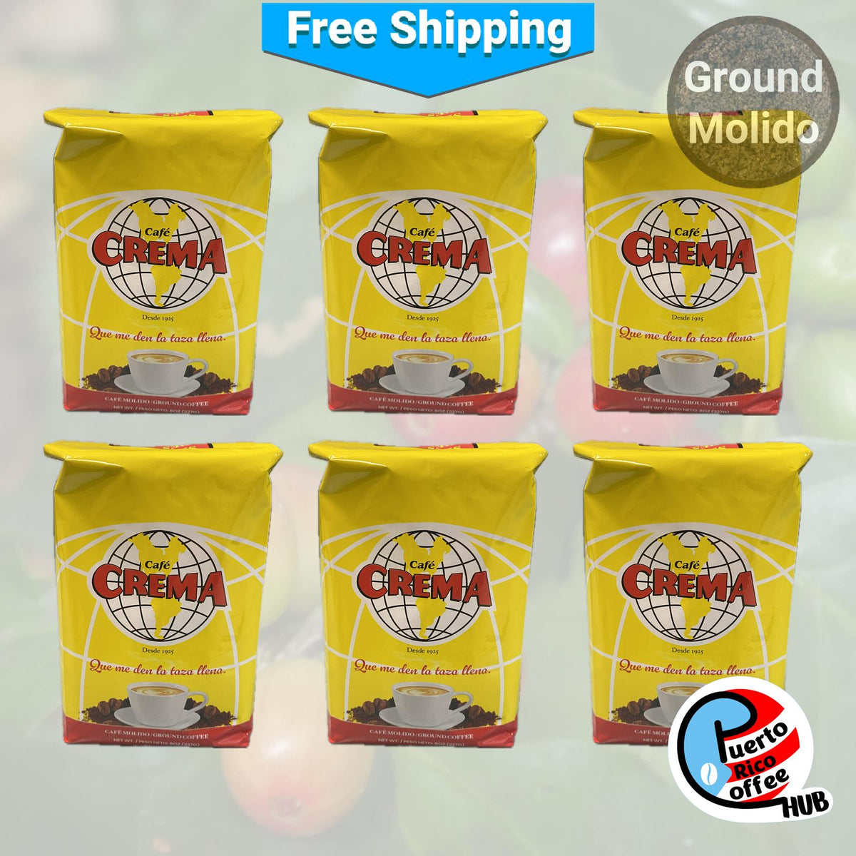 Café Crema Ground Coffee