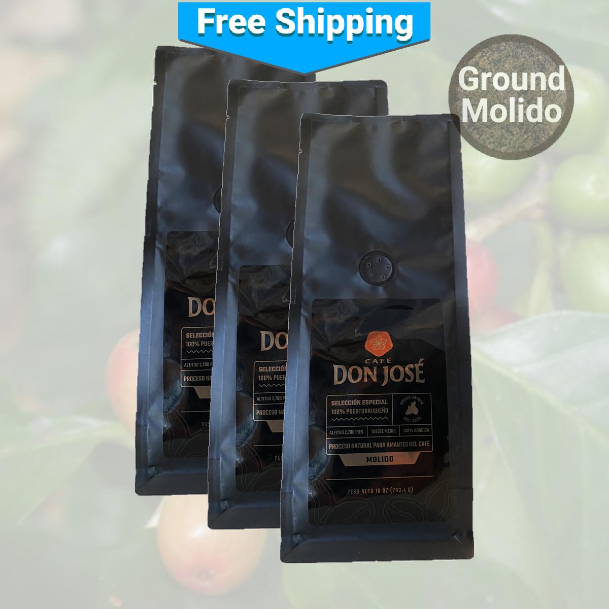 Café molido Don José