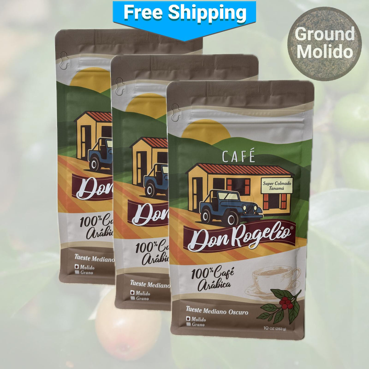 Café molido Don Rogelio
