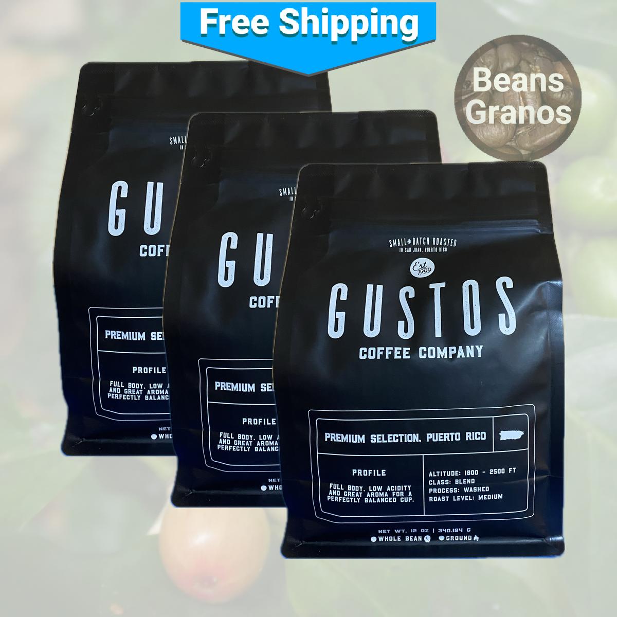 Granos de Café Café Gustos