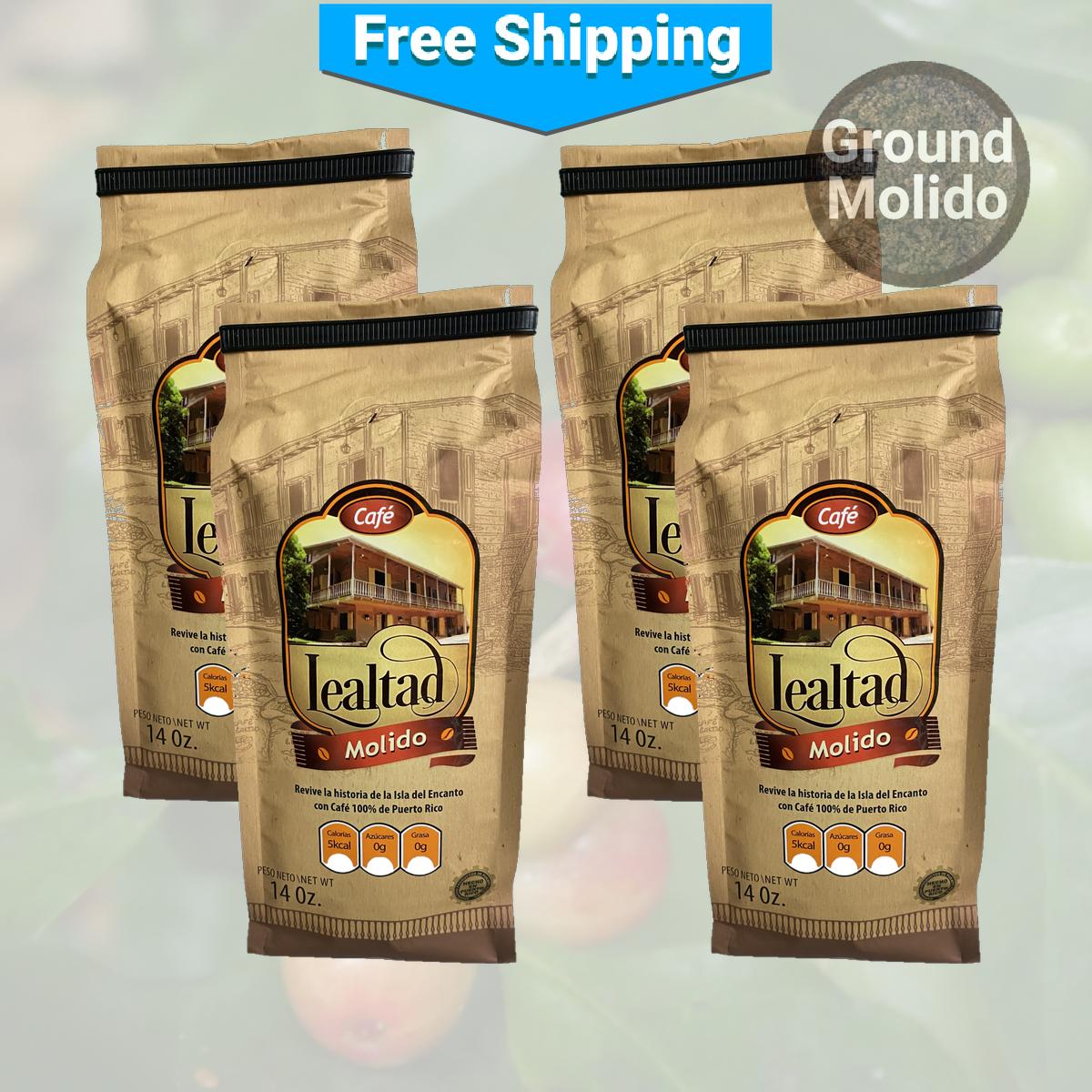 Café Hacienda Lealtad Ground Coffee