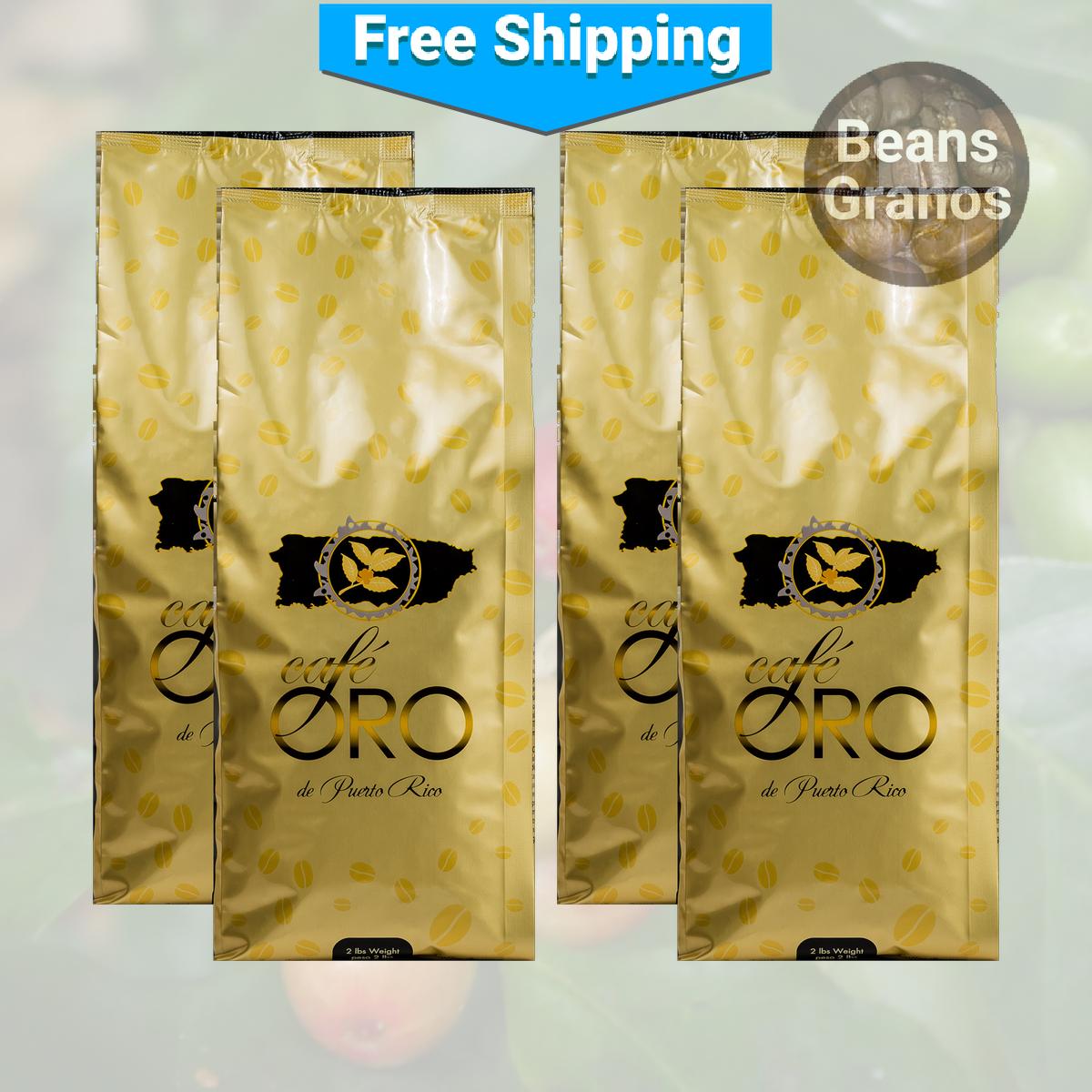 Café Oro Roasted Coffee Beans
