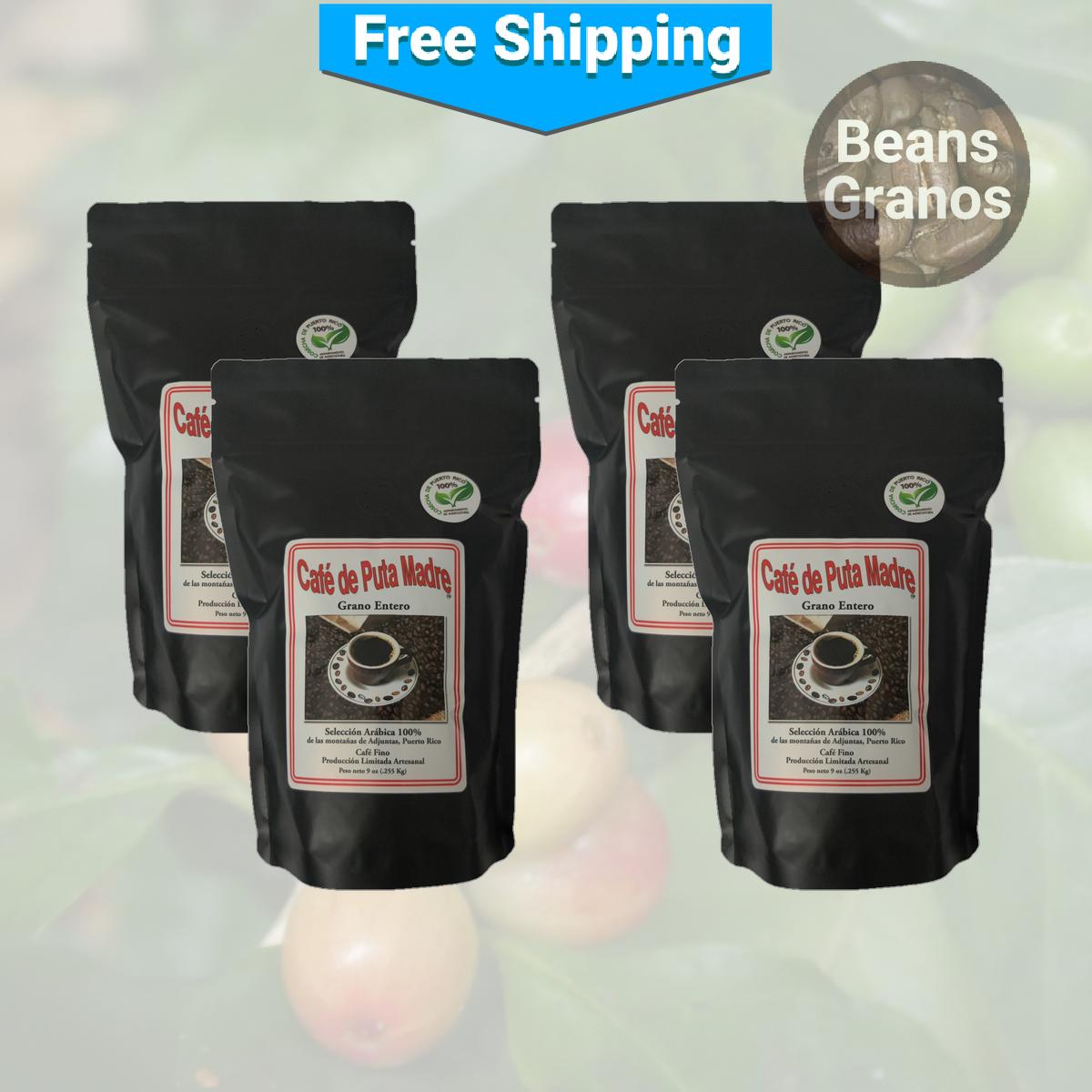Granos de café Café De Puta Madre