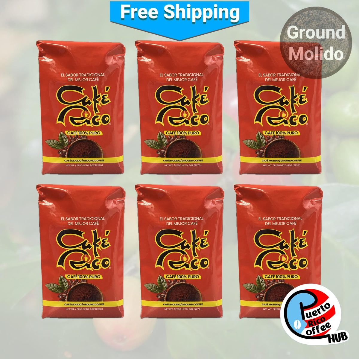 Café Rico Ground Coffee