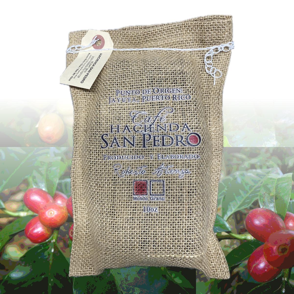 Café molido Hacienda San Pedro