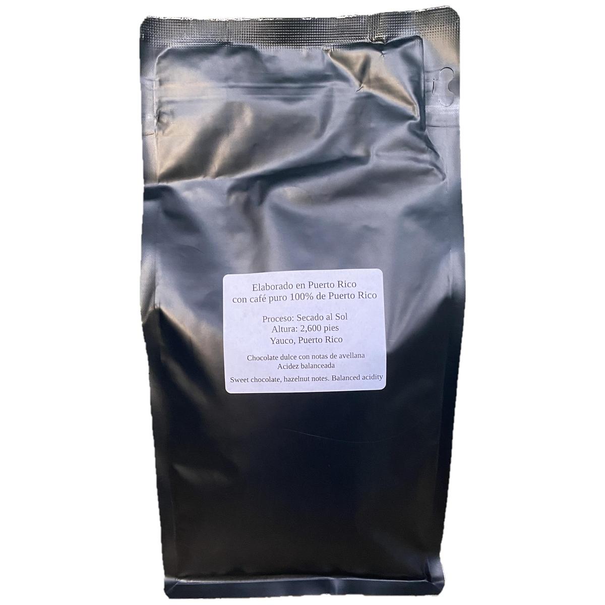 Café de Especialidad en Grano Don Pello, Tueste de Yauco