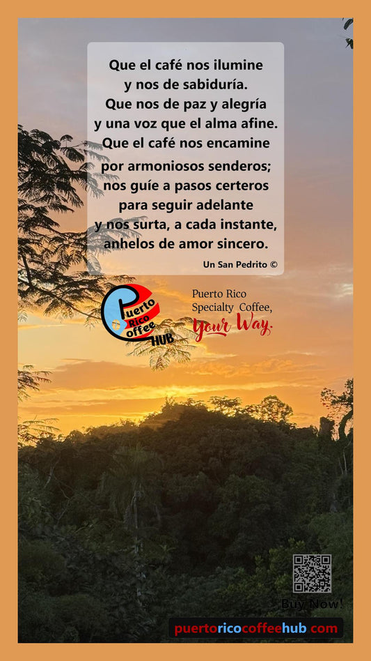 Anhelos de otro  café