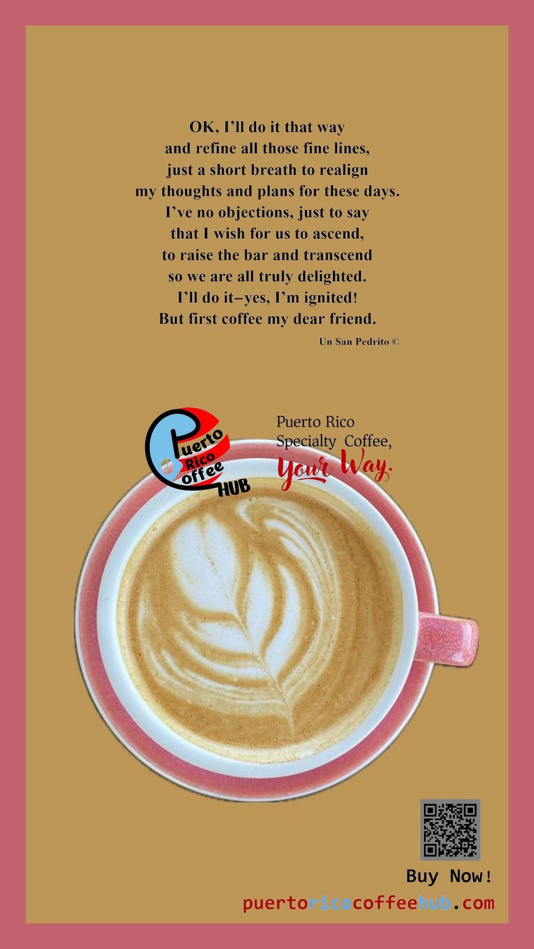 But First Coffee