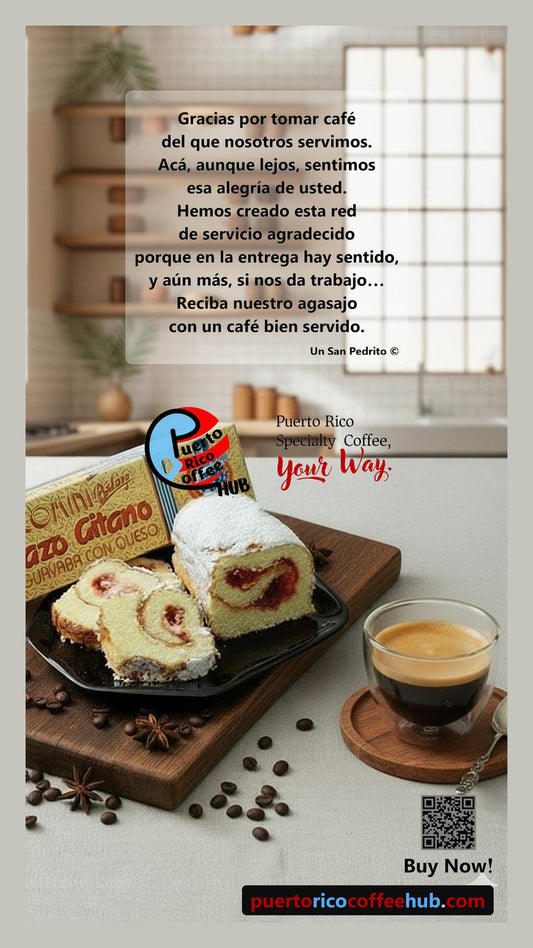 Café con alegría