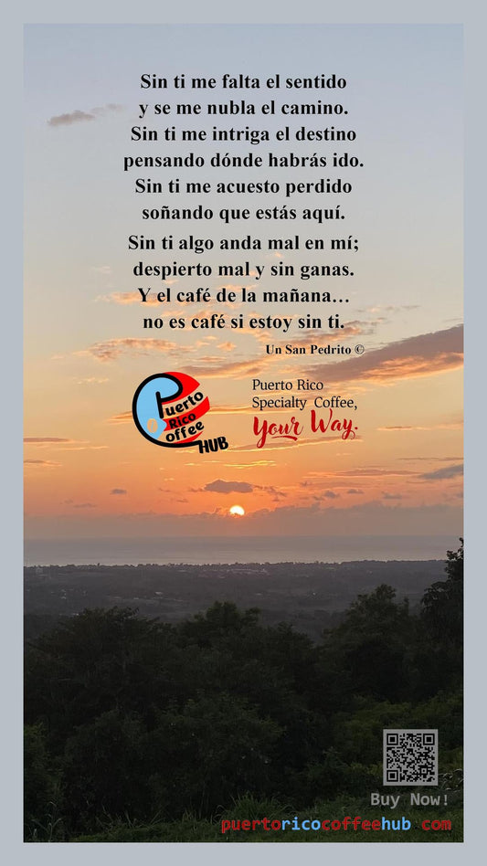 Café sin ti