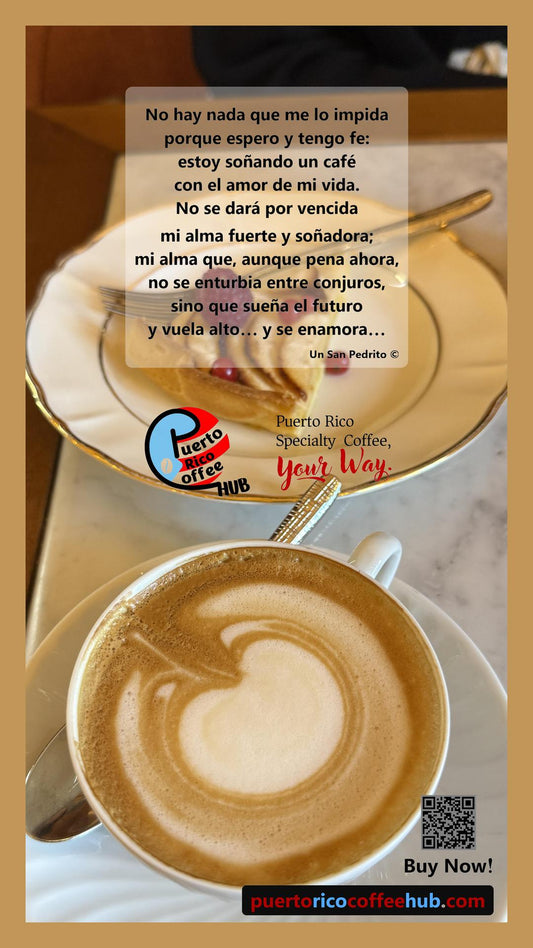 Café soñando