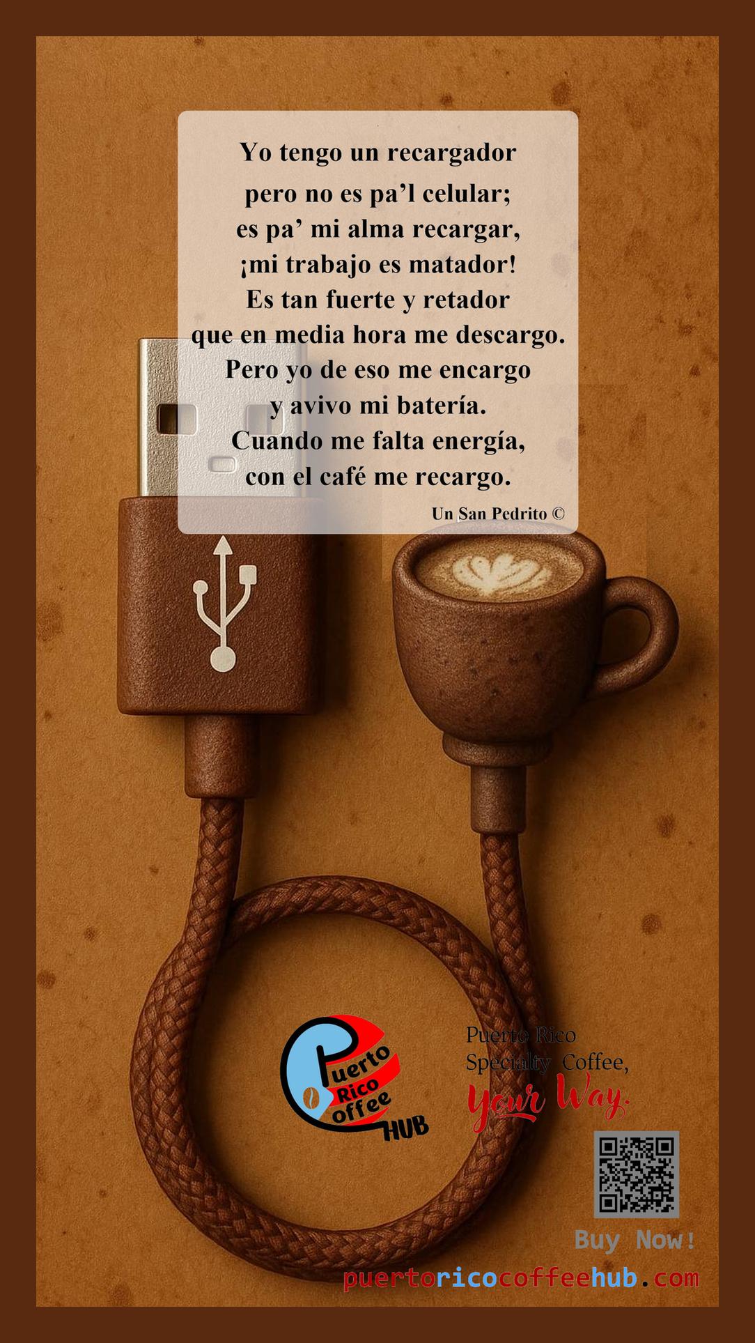 Cargador de café