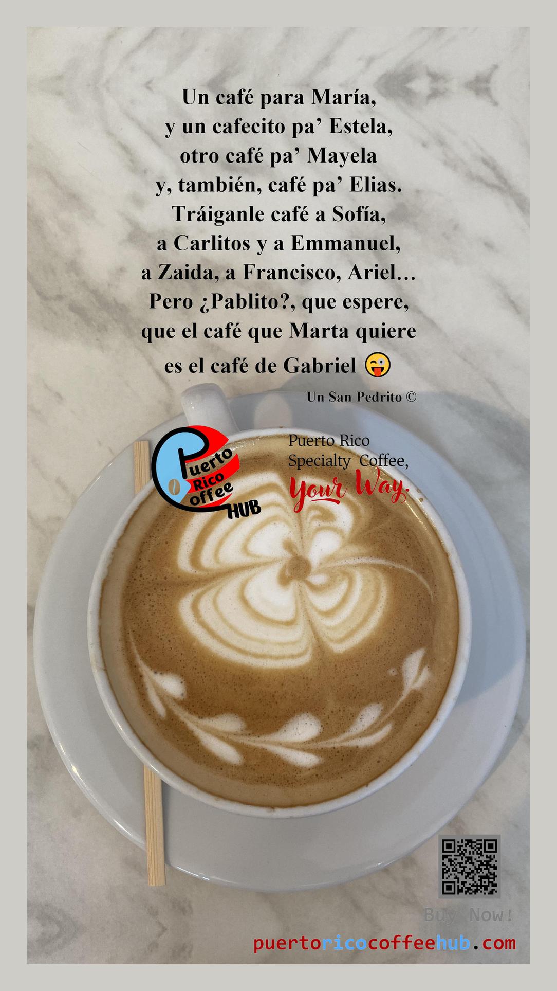 El café de Pablito