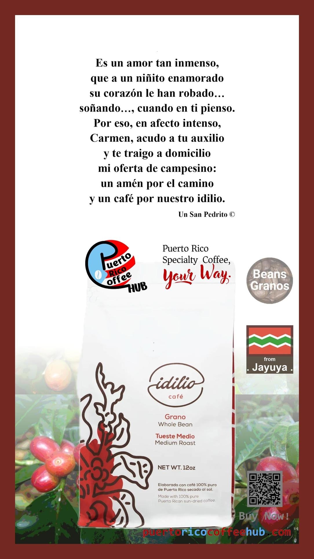 Un café por nuestro idilio