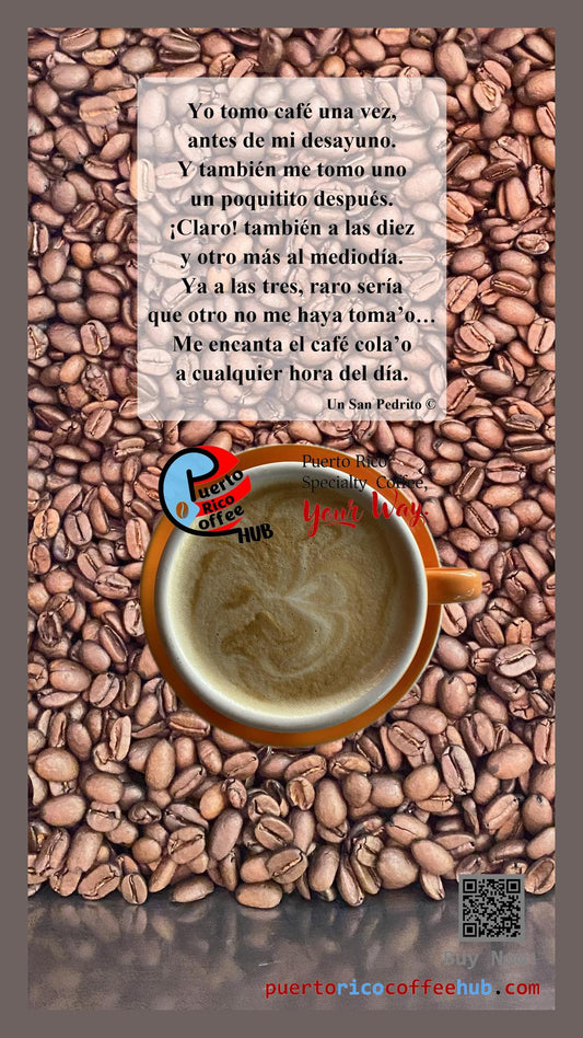 Me encanta el café