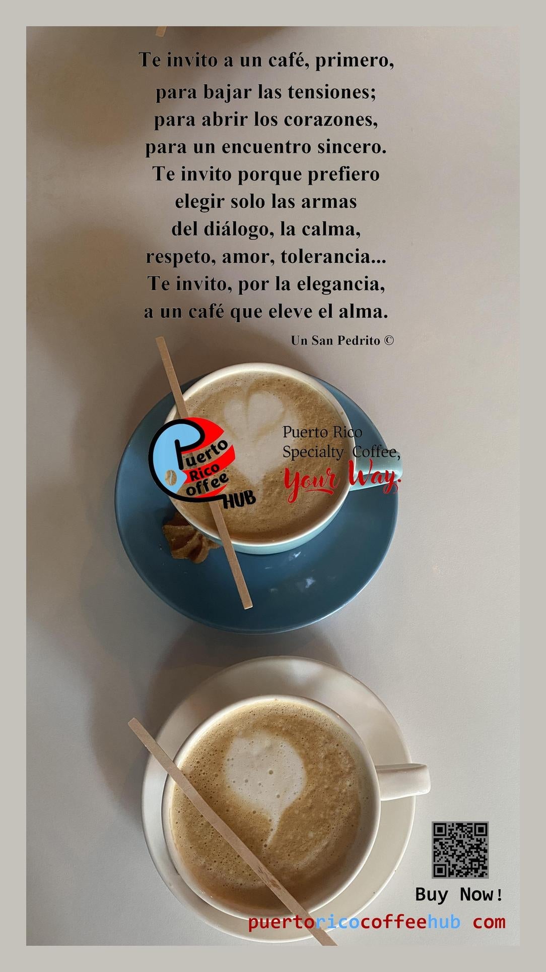 Un café que eleve el alma