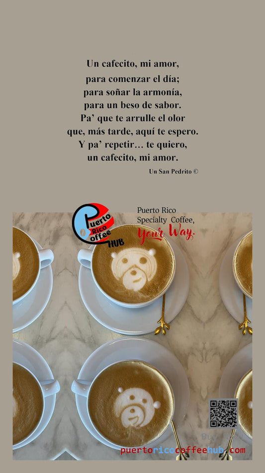 Un cafecito mi amor