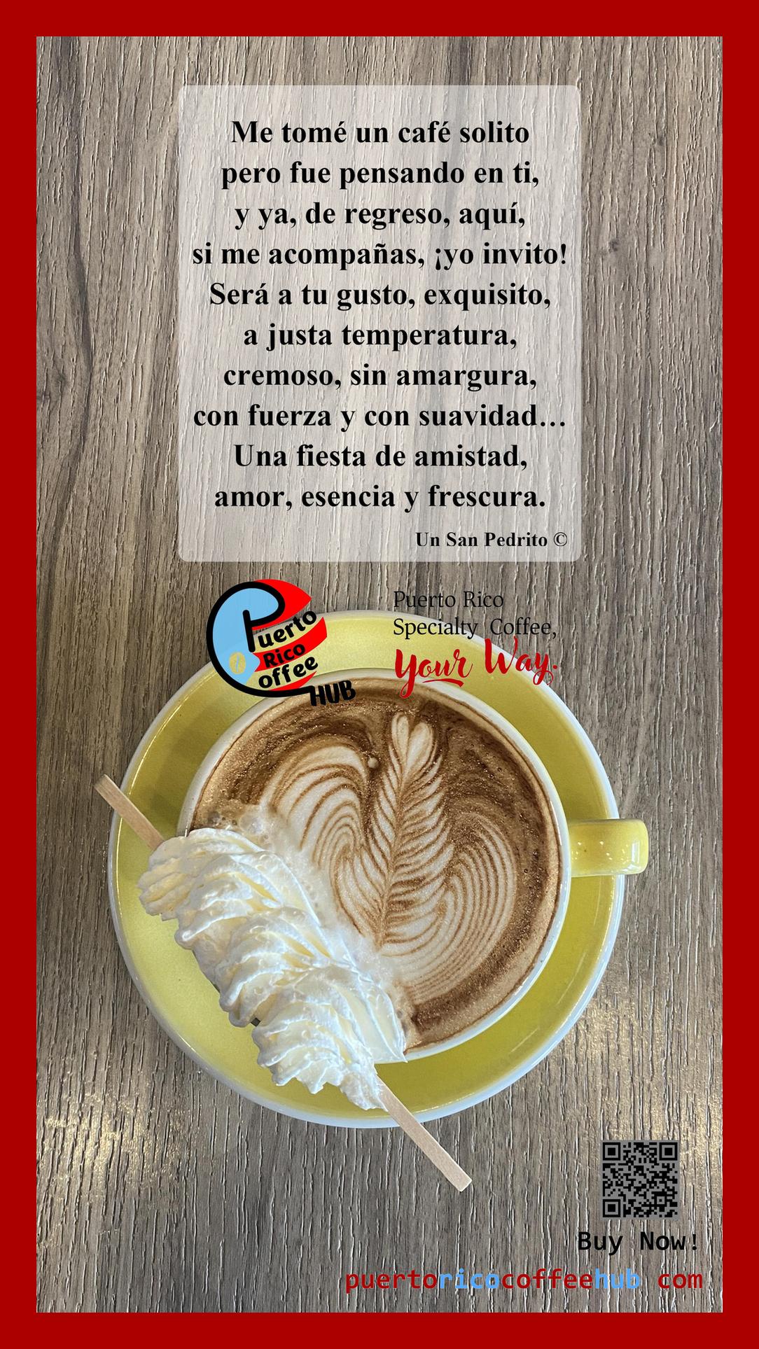 Yo invito al café