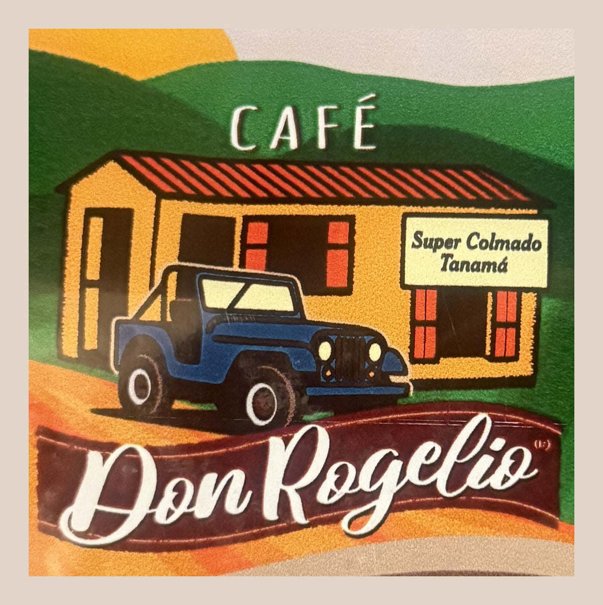 Café Don Rogelio Coffee