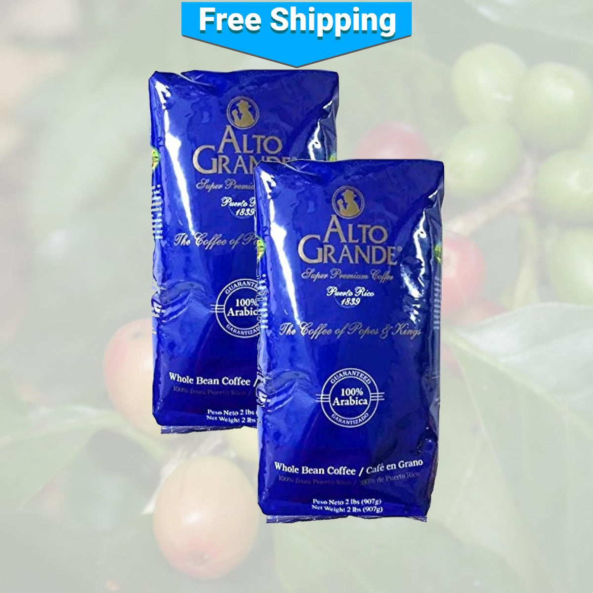 Café Alto Grande Coffee Beans