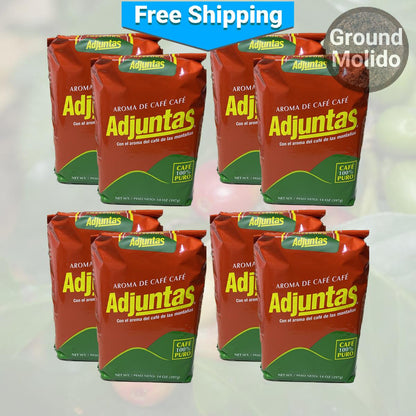 Café molido Adjuntas