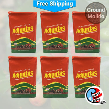 Café molido Adjuntas