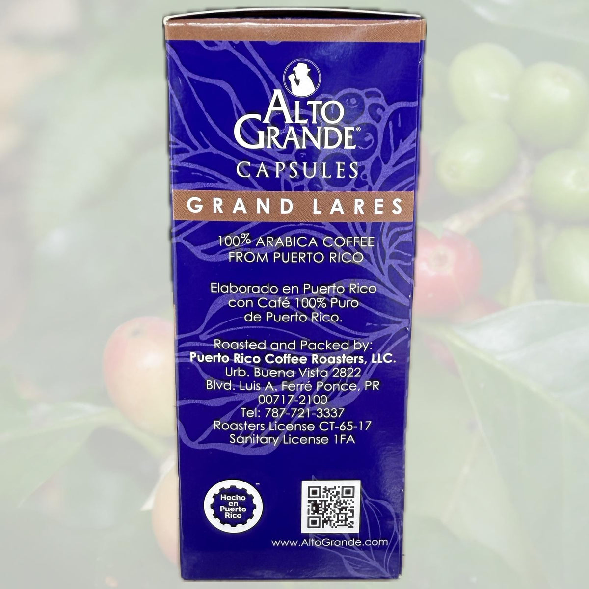 Cápsulas de café Super Premium Alto Grande | Grand Lares (Intensidad 9)
