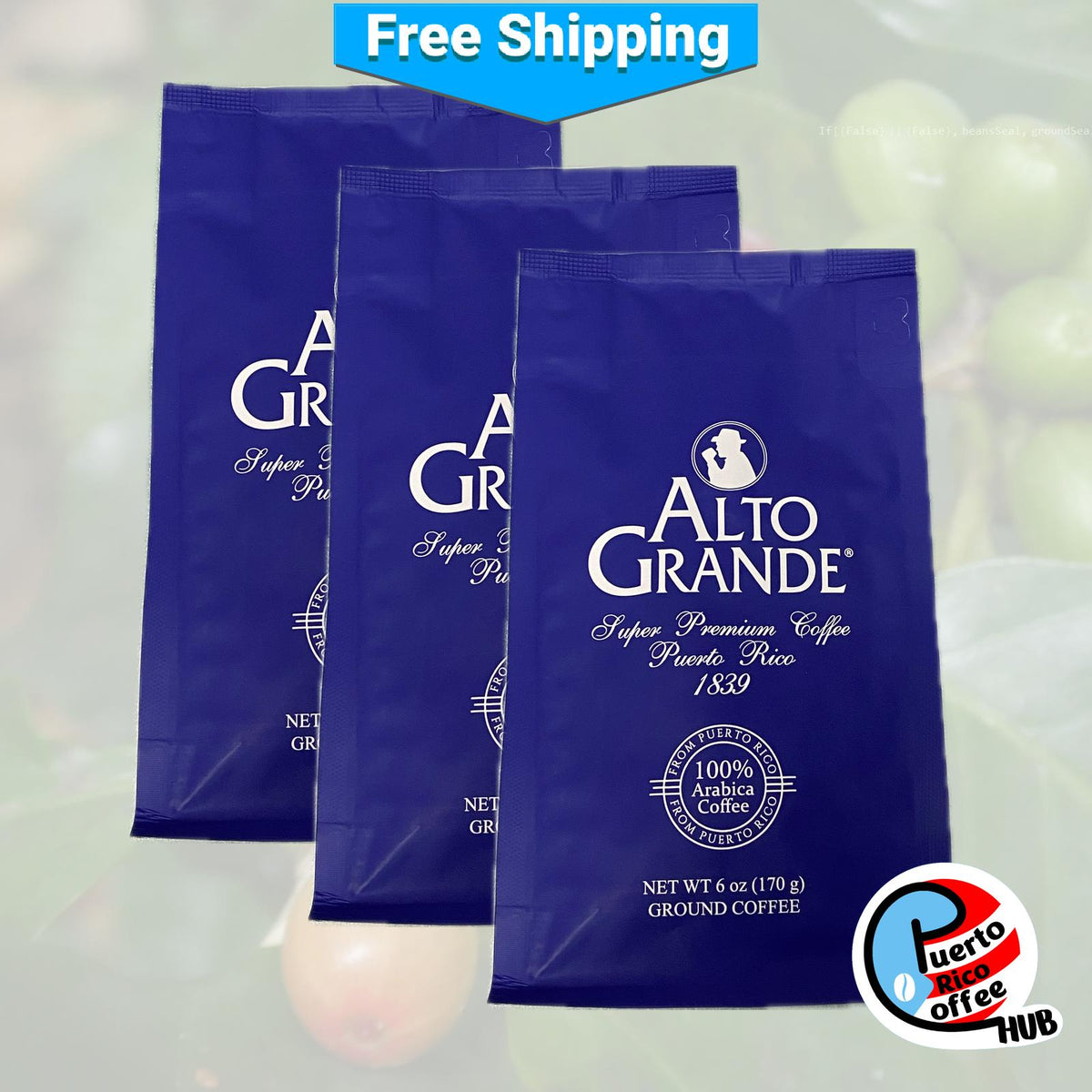 Café molido Alto Grande