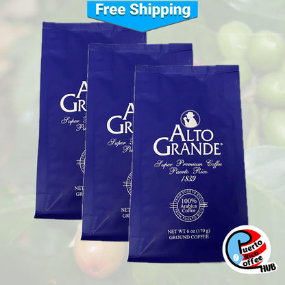Café molido Alto Grande