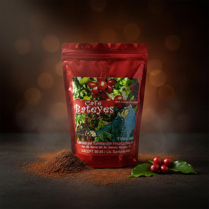 Café Bateyes Café Molido – Origen Único Puerto Rico