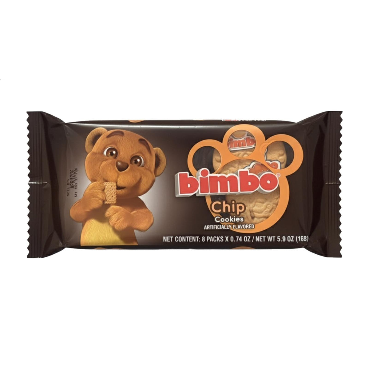 Galletas con Chispas de Chocolate Bimbo