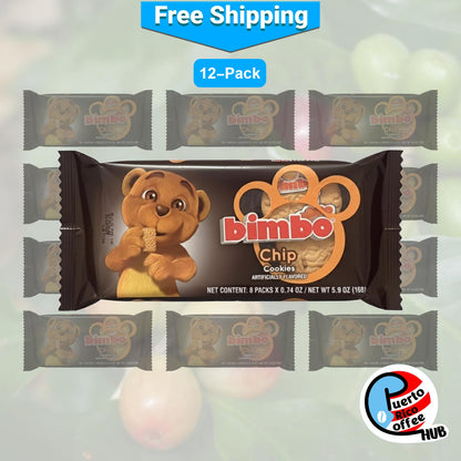Galletas con Chispas de Chocolate Bimbo