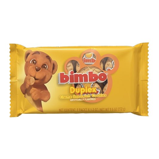 Bimbo Duplex - Vainilla y Chocolate - Galletas tipo sándwich
