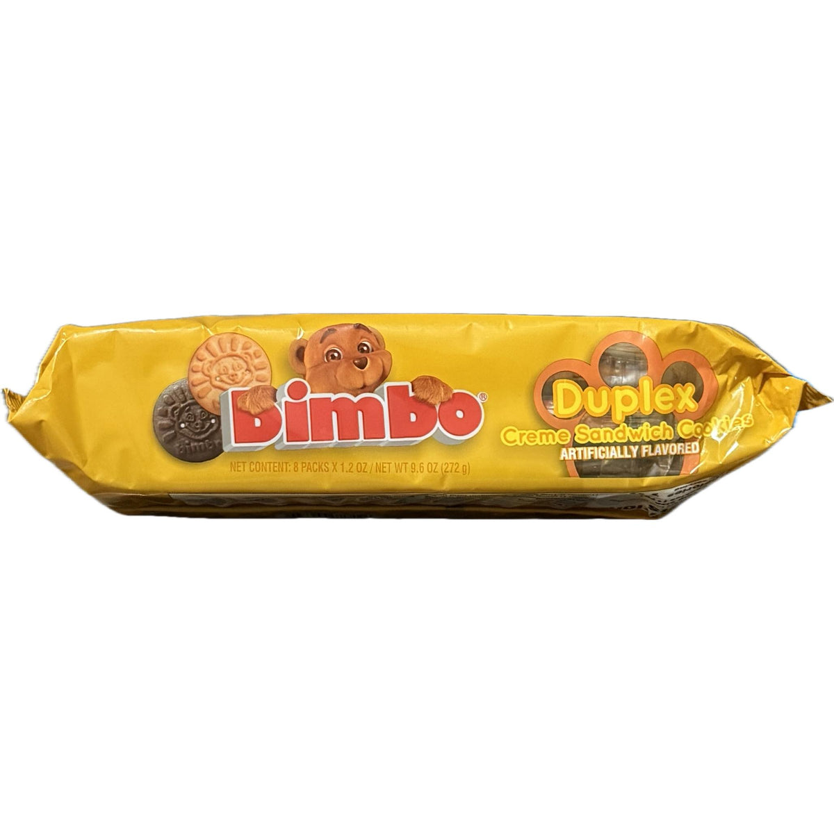 Bimbo Duplex - Vainilla y Chocolate - Galletas tipo sándwich