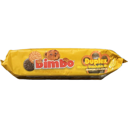 Bimbo Duplex - Vainilla y Chocolate - Galletas tipo sándwich