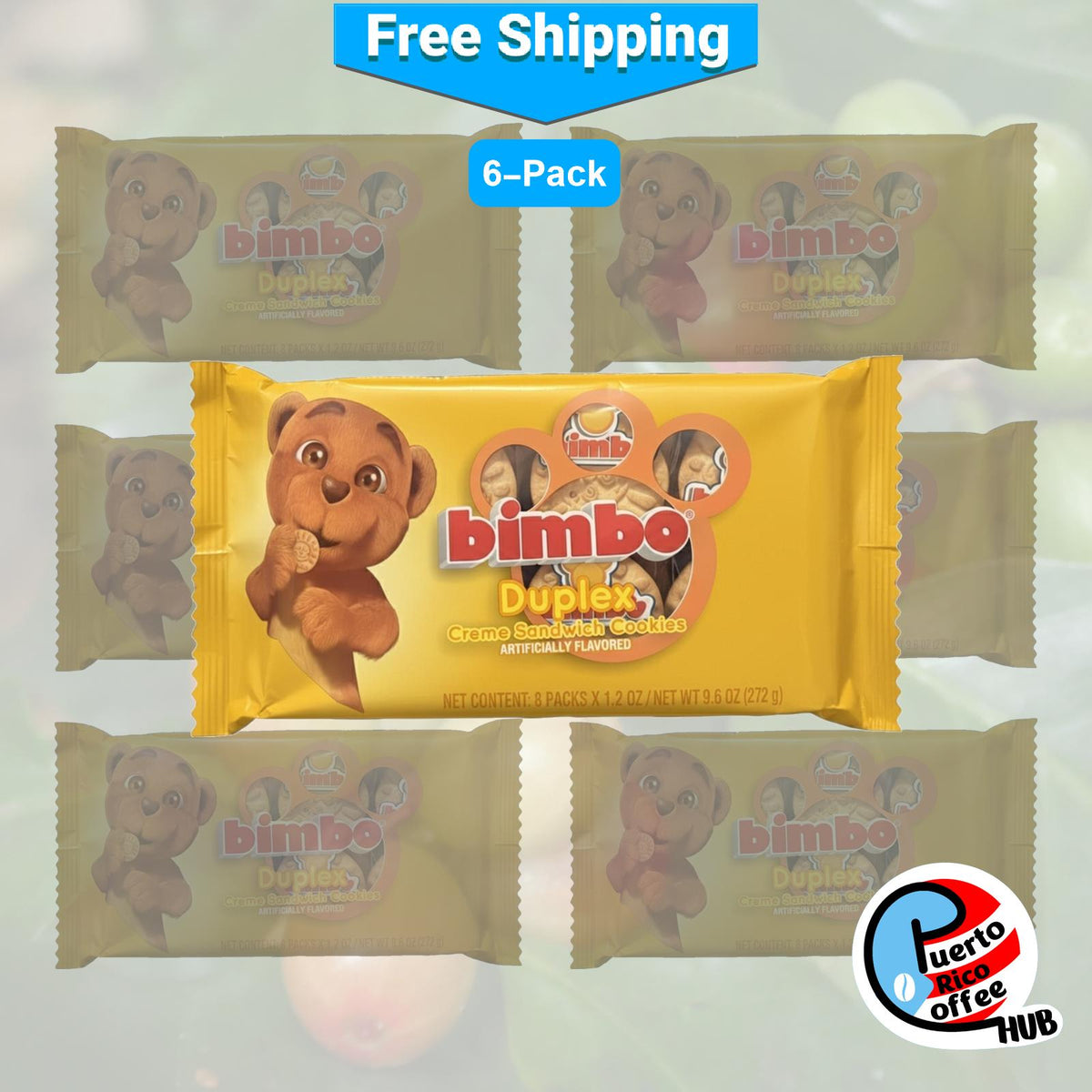 Bimbo Duplex - Vainilla y Chocolate - Galletas tipo sándwich