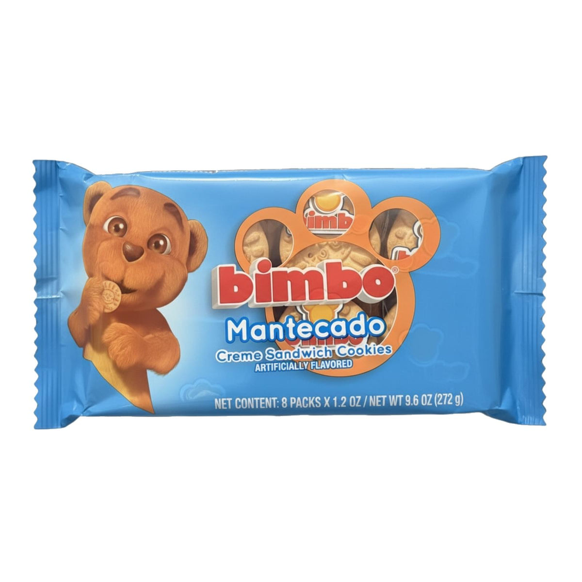 Bimbo Ice Cream Cookies / Galletas Bimbo Sabor Mantecado
