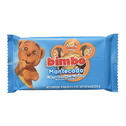 Bimbo Ice Cream Cookies / Galletas Bimbo Sabor Mantecado