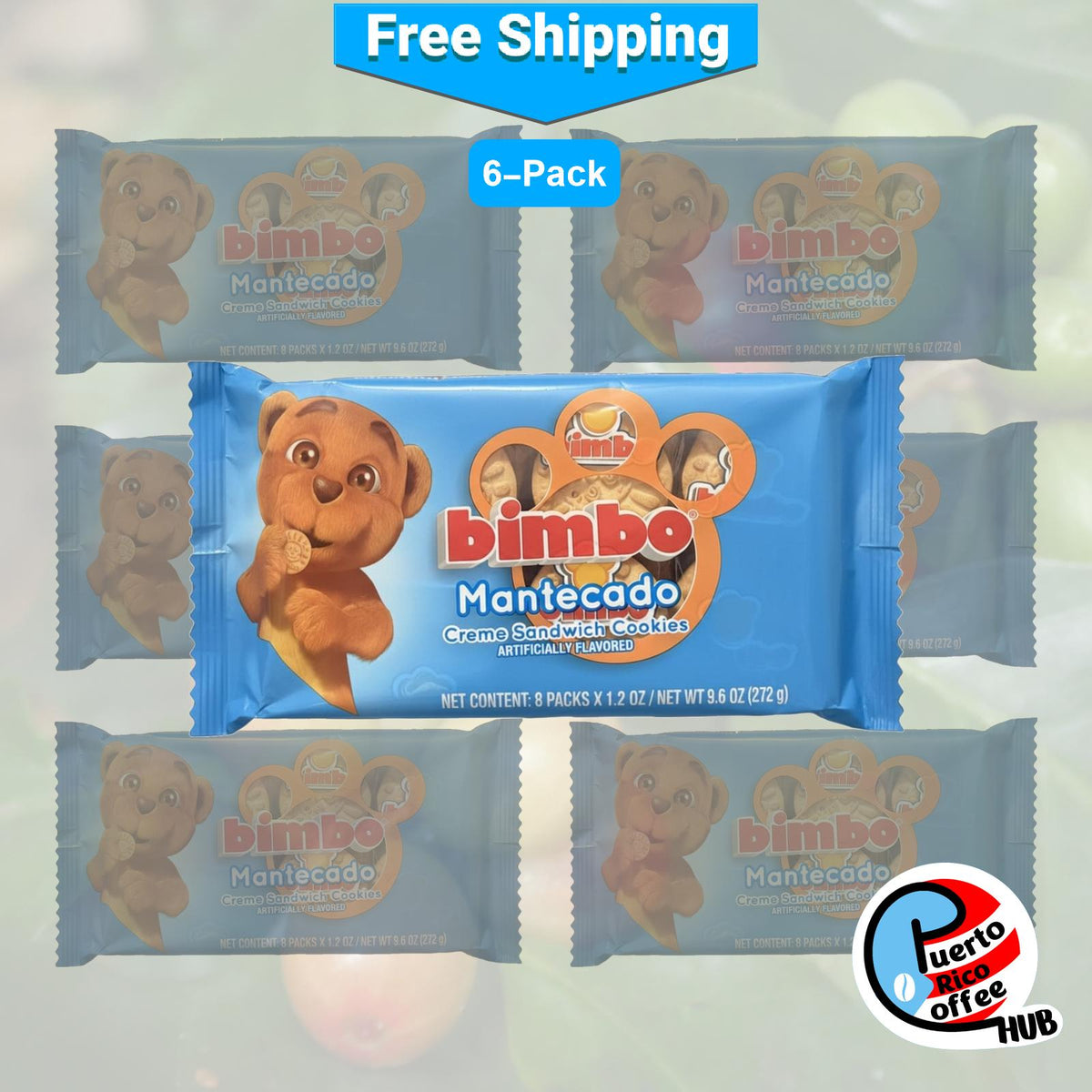 Bimbo Ice Cream Cookies / Galletas Bimbo Sabor Mantecado