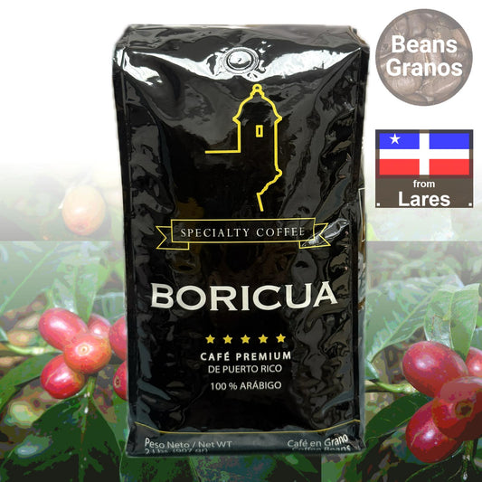 Granos de café Café Boricua 2 libras
