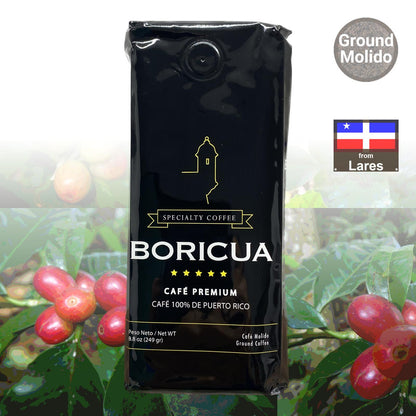 Degustación de café puertorriqueño: Combo «Compartir es querer»