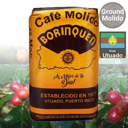 Degustación de cafés puertorriqueños: Cafés populares de cinco estrellas