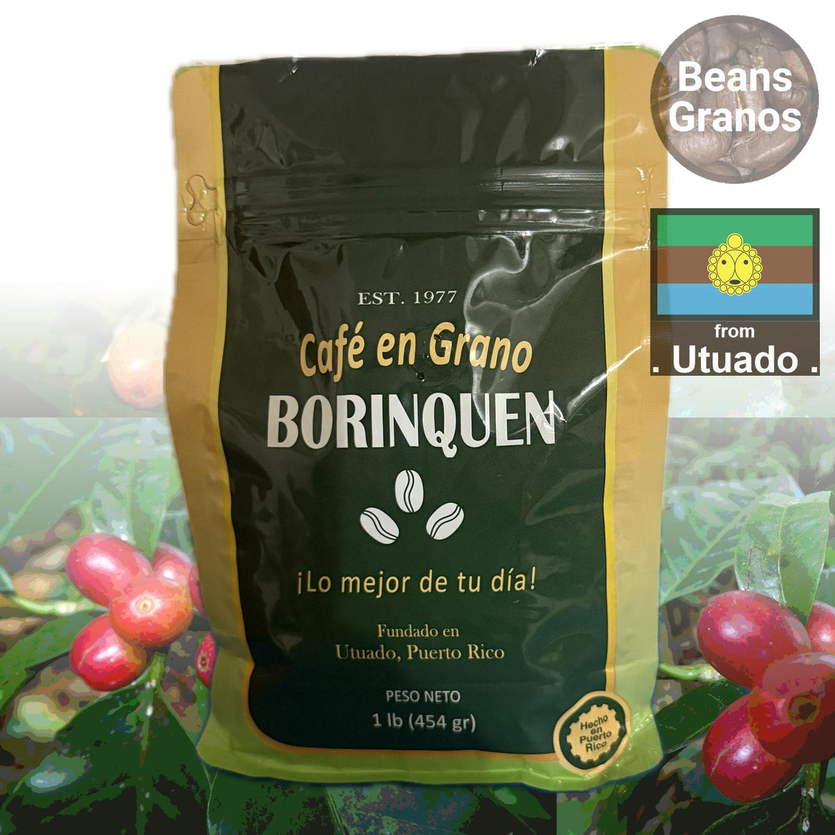 Café Borinquen Coffee Beans