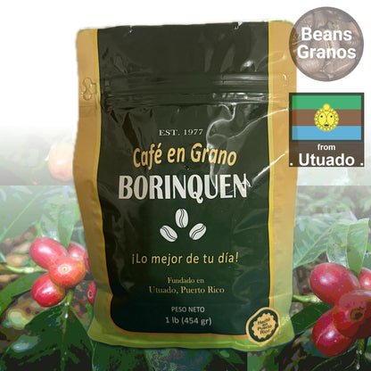 Café Borinquen Coffee Beans