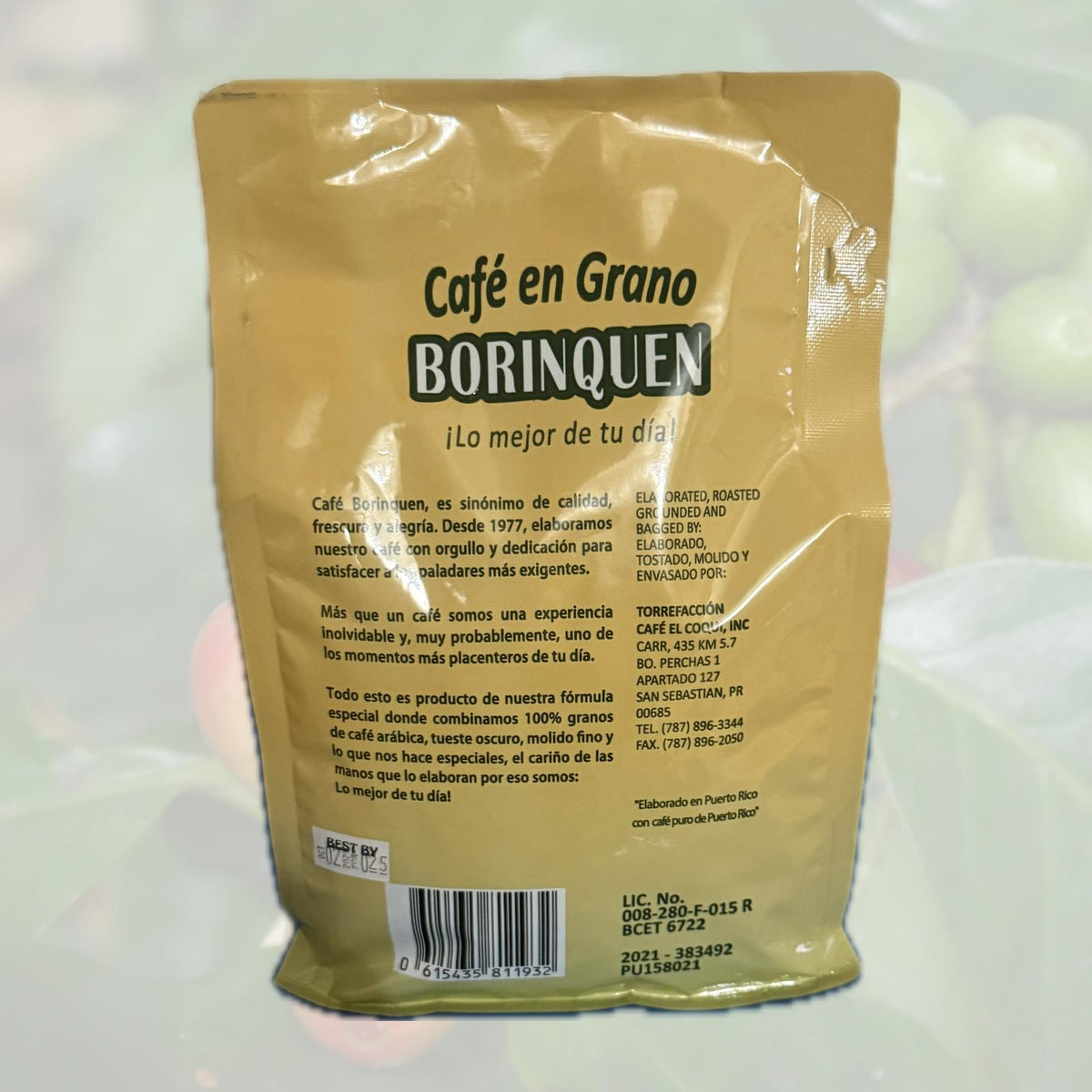 Café Borinquen Coffee Beans