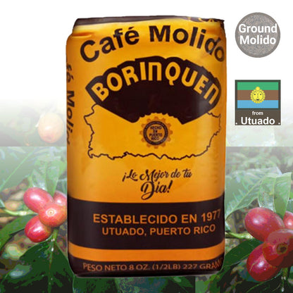 Degustación de café puertorriqueño: Combo «Compartir es querer»