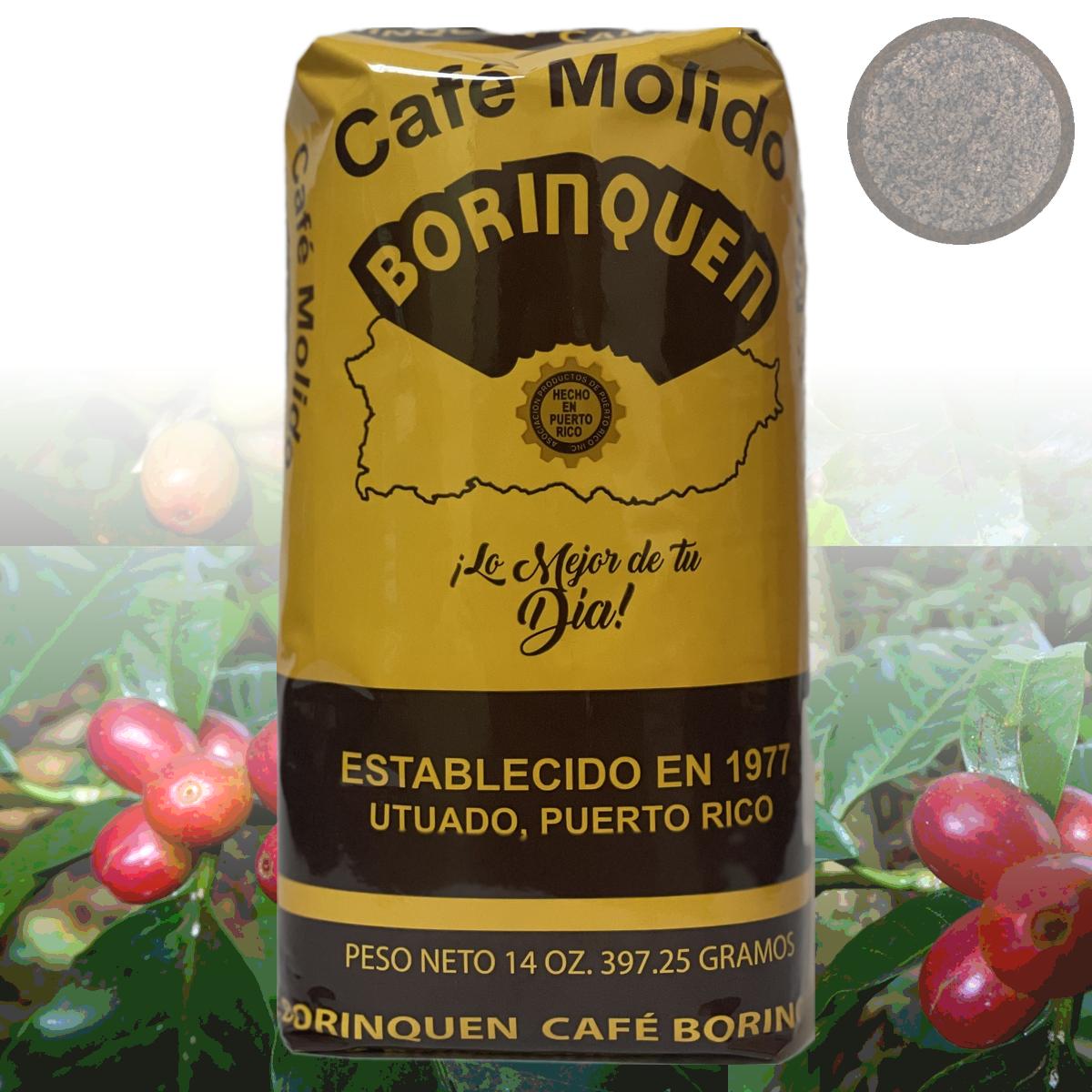 Café molido Borinquen
