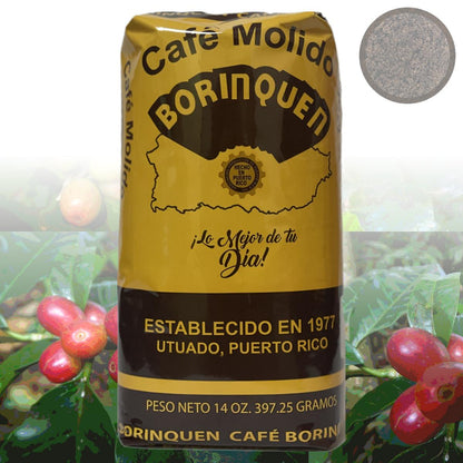 Café molido Borinquen