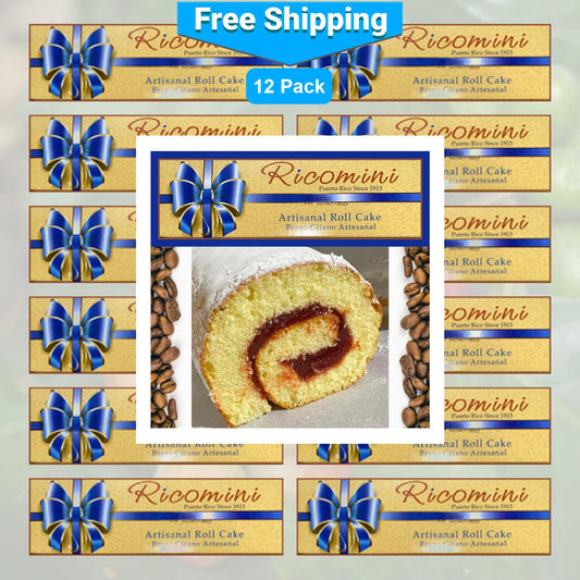 Brazo Gitano Ricomini — Guayaba | Paquete de 12
