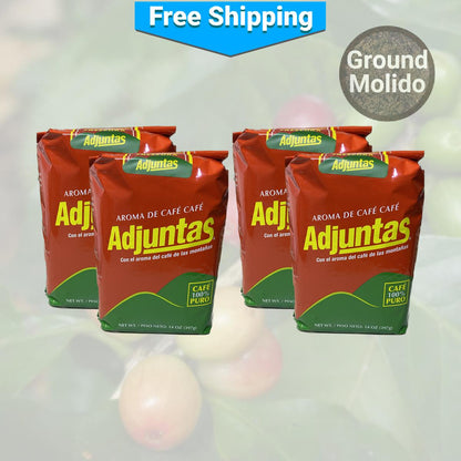 Café molido Adjuntas